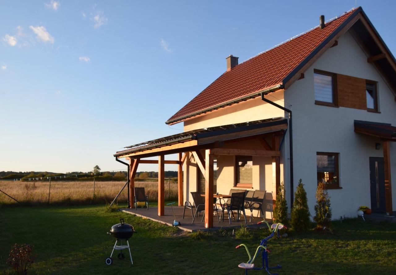 Slowinskie Widoki Domki Flora, Fauna, Noclegi Smoldzinski Las Extérieur photo